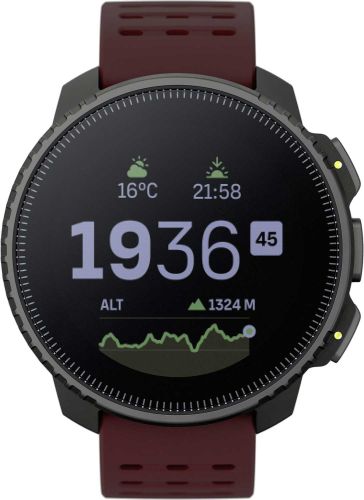 Фото часов Умные часы Suunto Vertical Black Ruby SS050865000