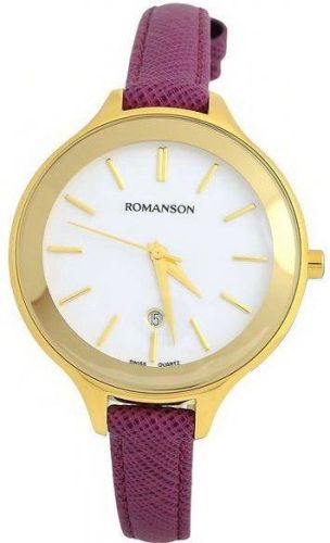 Фото часов Женские часы Romanson Modern RL4208LG(WH)VIOL