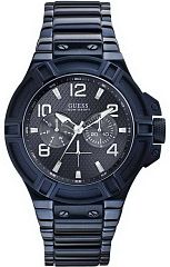 Мужские часы Guess Sport steel W0041G2 Наручные часы