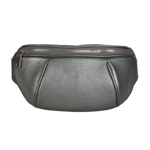 Cумка на пояс
Sergio Belotti
3419 silver metallic Сумки
