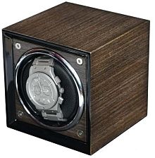 Шкатулка для автоподзавода 1-х часов MAINTAIN 01CUBE-V Шкатулки для часов и украшений