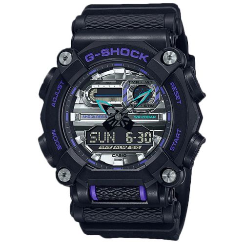 Фото часов Casio G-Shock GA-900AS-1A