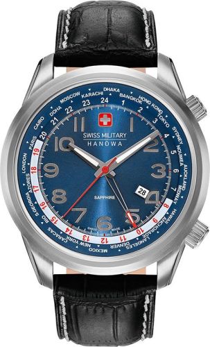 Фото часов Мужские часы Swiss Military Hanowa Worldtimer 06-4293.04.003