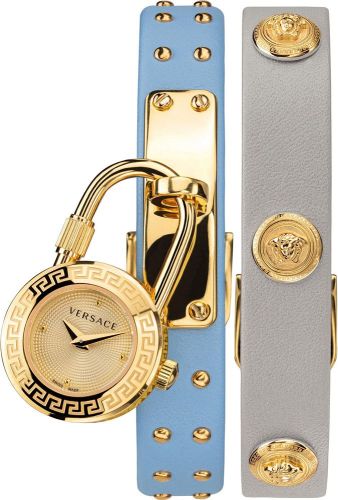 Фото часов Женские часы Versus Versace Light Grey Medusa Lock Icon VEDW00419