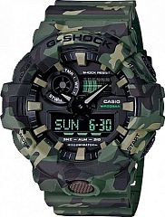 Casio G-Shock GA-700CM-3A Наручные часы