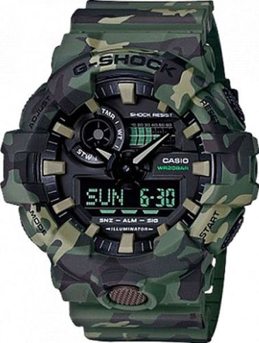 Фото часов Casio G-Shock GA-700CM-3A