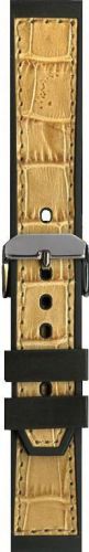 Ремешок Bonetto Cinturini кожа / каучук 20 мм - 327420 Ремешки и браслеты для часов