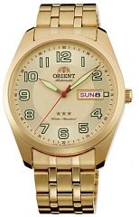 Мужские наручные часы Orient RA-AB0023G19B Gold Наручные часы