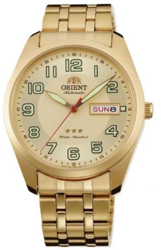 Фото часов Мужские наручные часы Orient RA-AB0023G19B Gold