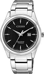Женские часы Citizen Titanium Eco-Drive Ladies EW2470-87E Наручные часы