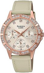Casio Sheen SHE-3517PGL-9A Наручные часы