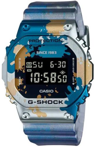 Фото часов Casio Casio G-Shock GM-5600SS-1