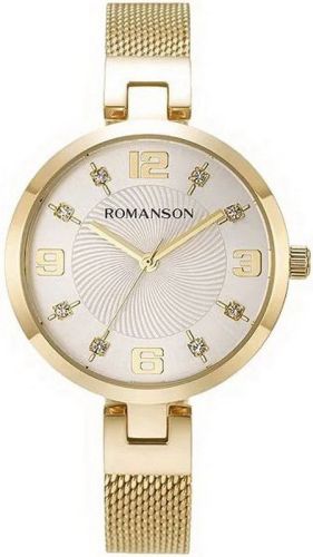 Фото часов Женские часы Romanson Giselle RM8A18LLG(WH)