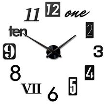 Настенные часы 3D Decor Number Premium B 014027b-50 50см Настенные часы