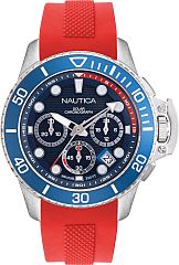 Мужские часы Nautica Bayside Chrono Solar NAPBSC903 Наручные часы