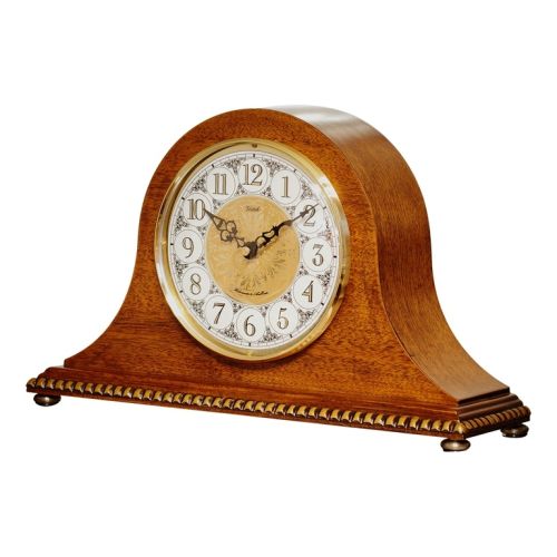 Фото часов каминные/настольные часы с золотой патиной Т-1007-5