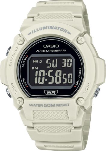 Фото часов Casio																								W-219HC-8B