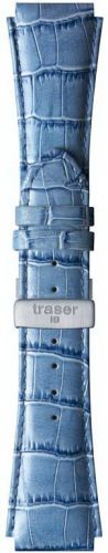 Traser №29 Кожаный ремешок Lady Blue Ремешки и браслеты для часов