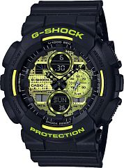 Casio G-Shock GA-140DC-1A Наручные часы