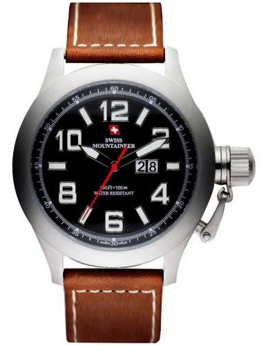 Фото часов Мужские часы Swiss Mountaineer Quartz classic SM1400