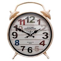 Настенные часы в виде будильника GALAXY D-300-8
            (Код: D-300-8) Настенные часы