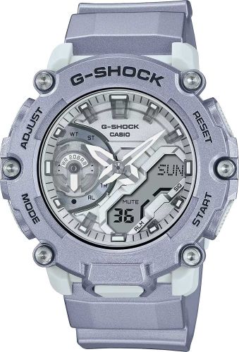 Фото часов Casio												 G-Shock												GA-2200FF-8A