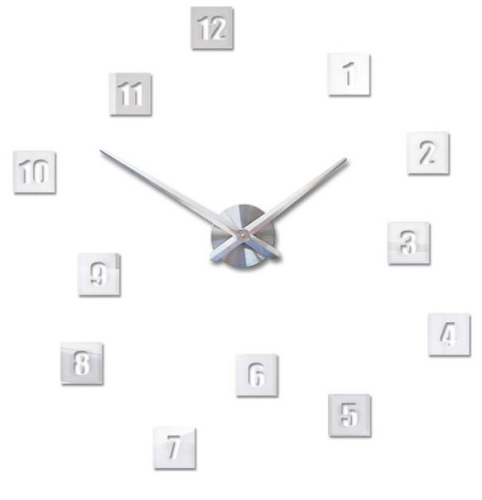Фото часов Настенные часы 3D Decor Mix Premium S 014019s-150