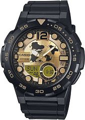 Casio Combinaton Watches AEQ-100BW-9A Наручные часы