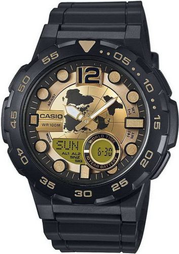 Фото часов Casio Combinaton Watches AEQ-100BW-9A