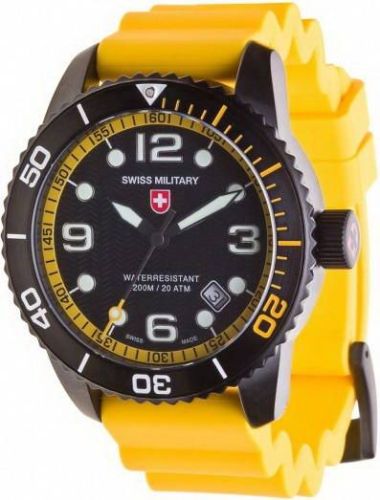 Фото часов Мужские часы CX Swiss Military Watch Marlin Scuba Nero CX2705-yellow