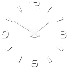 Настенные часы 3D Decor Divide Premium W 014030w-100 Настенные часы