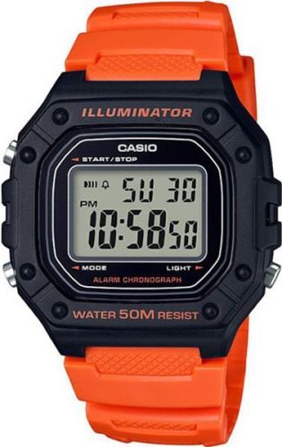 Фото часов Casio Standart W-218H-4B2