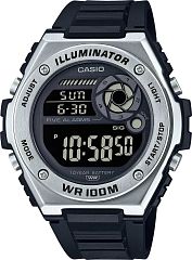 Casio Standard MWD-100H-1B Наручные часы
