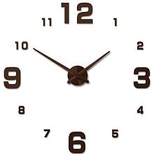 Настенные часы 3D Decor Hi Tech Premium Br 014005br-100 Настенные часы