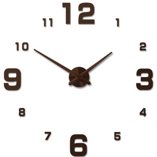 Фото часов Настенные часы 3D Decor Hi Tech Premium Br 014005br-100