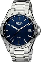 Мужские часы Boccia Circle-Oval 3597-01 Наручные часы