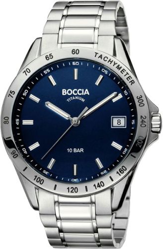 Фото часов Мужские часы Boccia Circle-Oval 3597-01