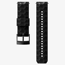 Ремешок Suunto 24mm Explore Silicone Strap Black Black SS050158000 Ремешки и браслеты для часов