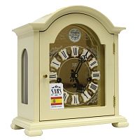 Настольные механические часы SARS 0095-340 Ivory Настольные часы