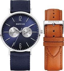 Мужские часы Bering Classic 14240-507 Наручные часы