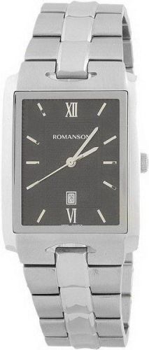 Фото часов Мужские часы Romanson Adel Square TM0186CXW(BK)