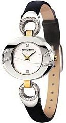 Женские часы Romanson Leather RN0391QLC(WH) Наручные часы