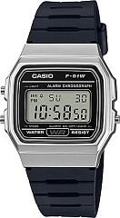 Унисекс часы Casio Digital F-91WM-7A Наручные часы