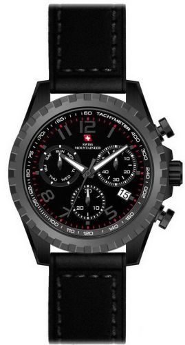 Фото часов Мужские часы Swiss Mountaineer Chronograph SM2012