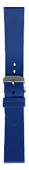 Bonetto Cinturini каучуковый синий 22 мм 315122 Ремешки и браслеты для часов