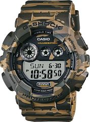 Casio G-Shock GD-120CM-5E Наручные часы