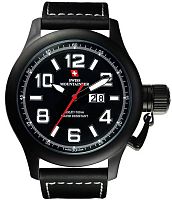 Мужские часы Swiss Mountaineer Quartz classic SM1404 Наручные часы