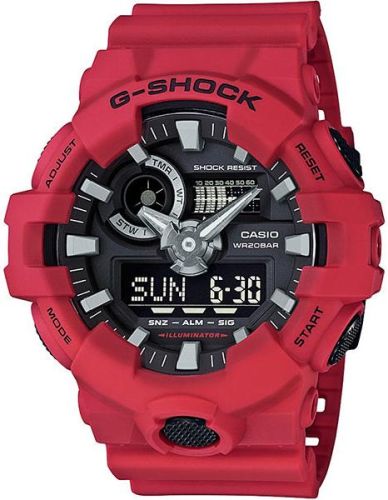 Фото часов Casio G-Shock GA-700-4A