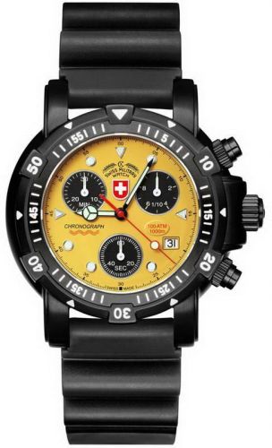 Фото часов Мужские часы CX Swiss Military Watch SW I SCUBA NERO CX2418