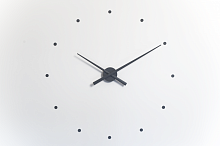 Nomon OJ GRAY, d=80см G010 Настенные часы